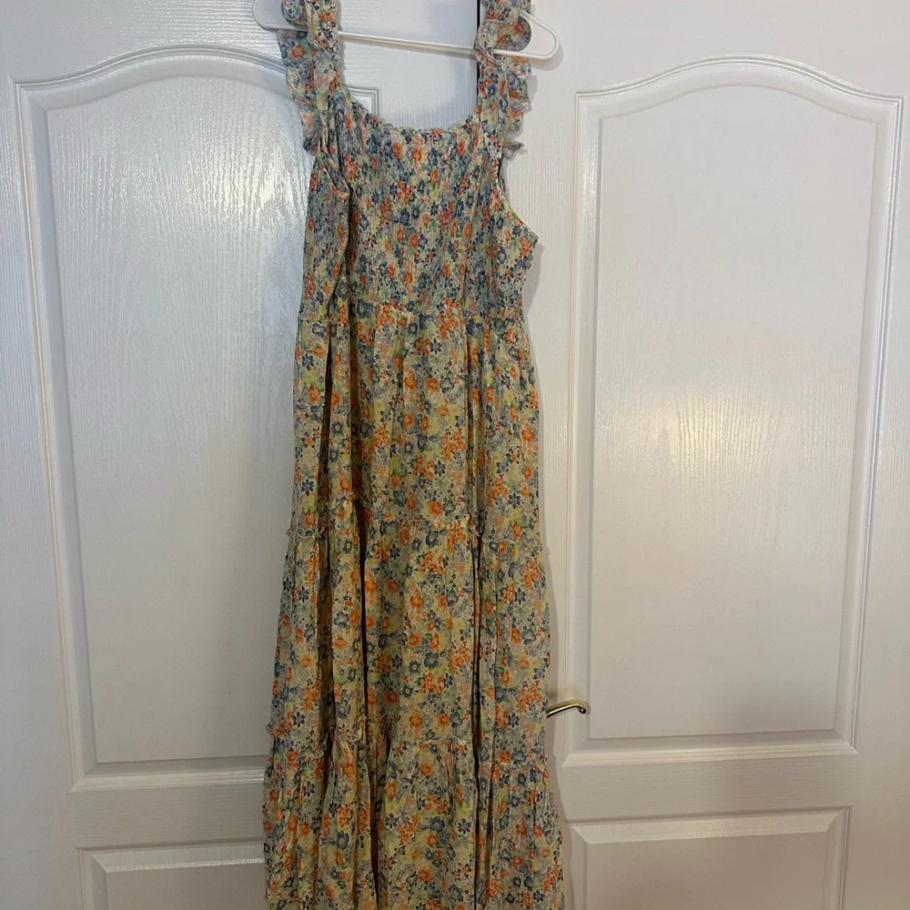 Old Navy Floral Print Sundress XL - Picture 7 of 7
